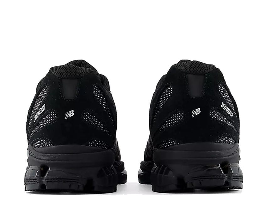 New Balance 1890 "Black/Silver Metallic" - sneakers unisexe - vue arrière