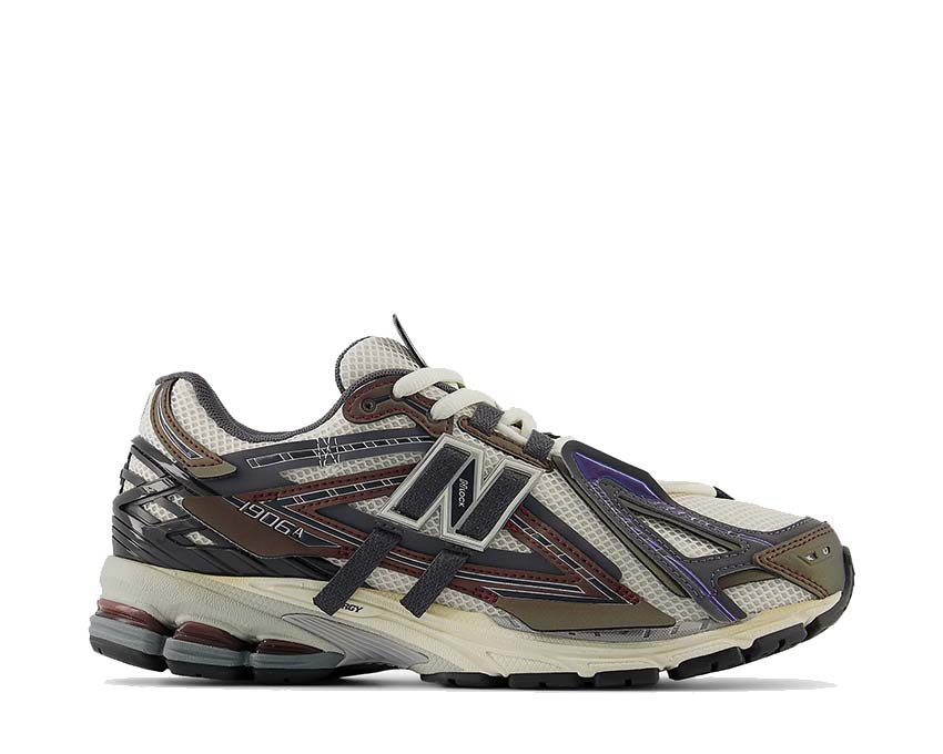New Balance 1906A Classic Crimson / Sea Salt - Black Cement U1906ANA