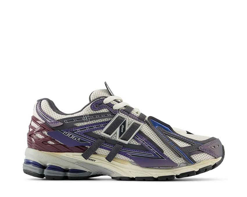 New Balance 1906A Silver Metallic / Castlerock - Gold Metallic U1906ANB