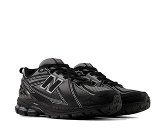 New Balance 1906E Noir vue latérale — tige mesh ABZORB SBS running lifestyle