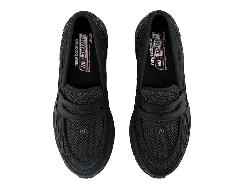 New Balance 1906L Black | NOIRFONCE
