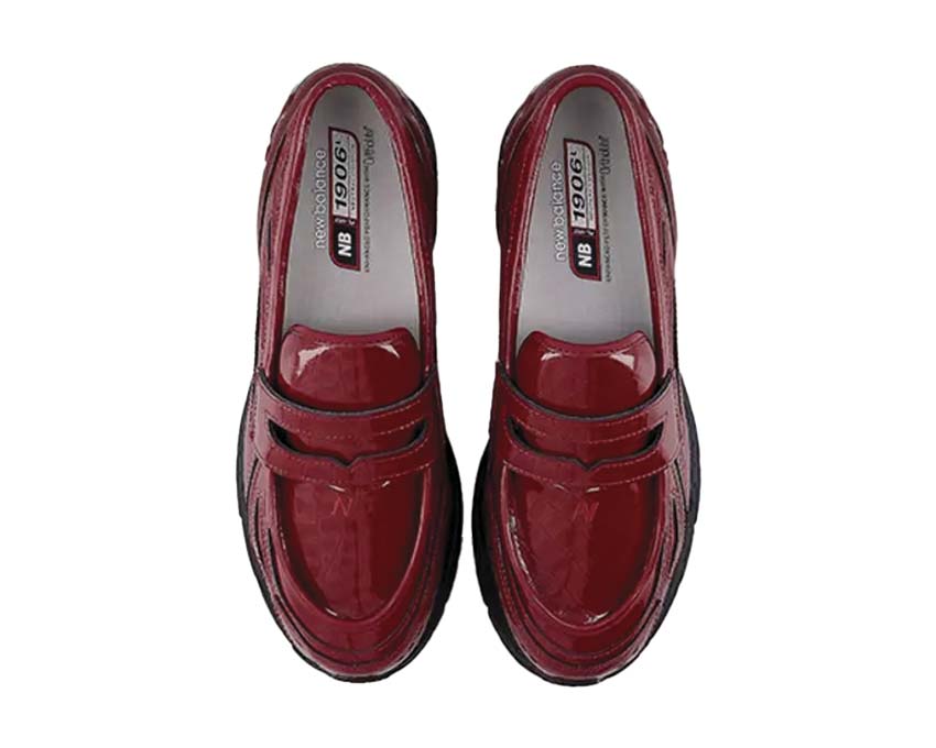 New Balance 1906L Red Croc Loafer Trainers | NOIRFONCE