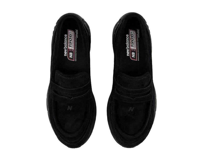 New Balance 1906L Black Suede | NOIRFONCE