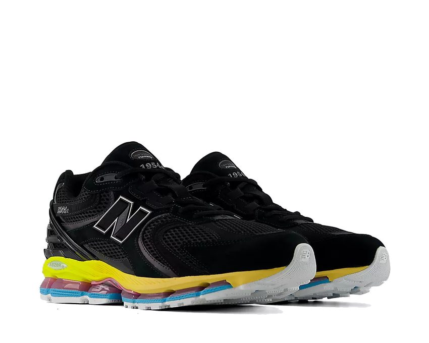 New Balance 1954R ABZORB "Noir" - vue latérale