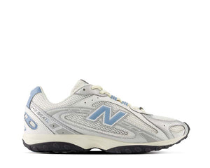 New Balance 204L Silver Metallic — Damen-Sneaker silber metallic irisierend