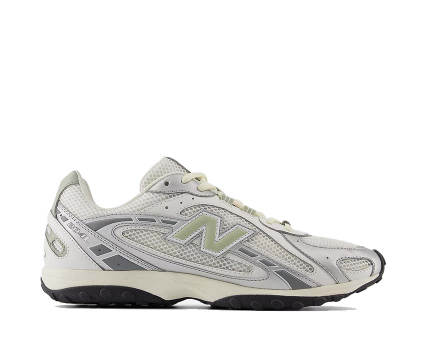 New Balance 204L Sea Salt Maroon Trainers | NOIRFONCE