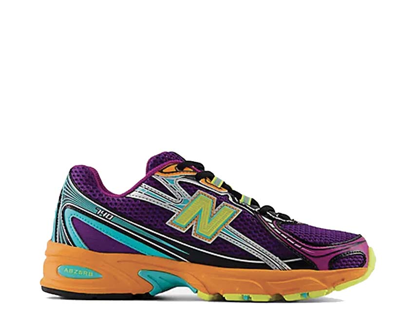 New Balance 740 Concord Grape / Purple Fuchsia - Sun Glow U740MC2
