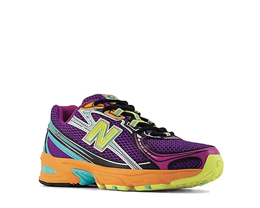 New Balance 740 Concord Grape / Purple Fuchsia - Sun Glow U740MC2