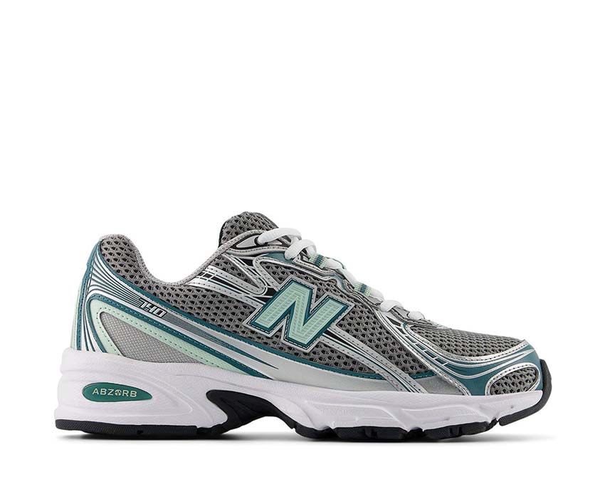 【NEW BALANCE】740 Silver / Neon スニーカー Shop the latest drop of New Balance's 740 sneaker in three