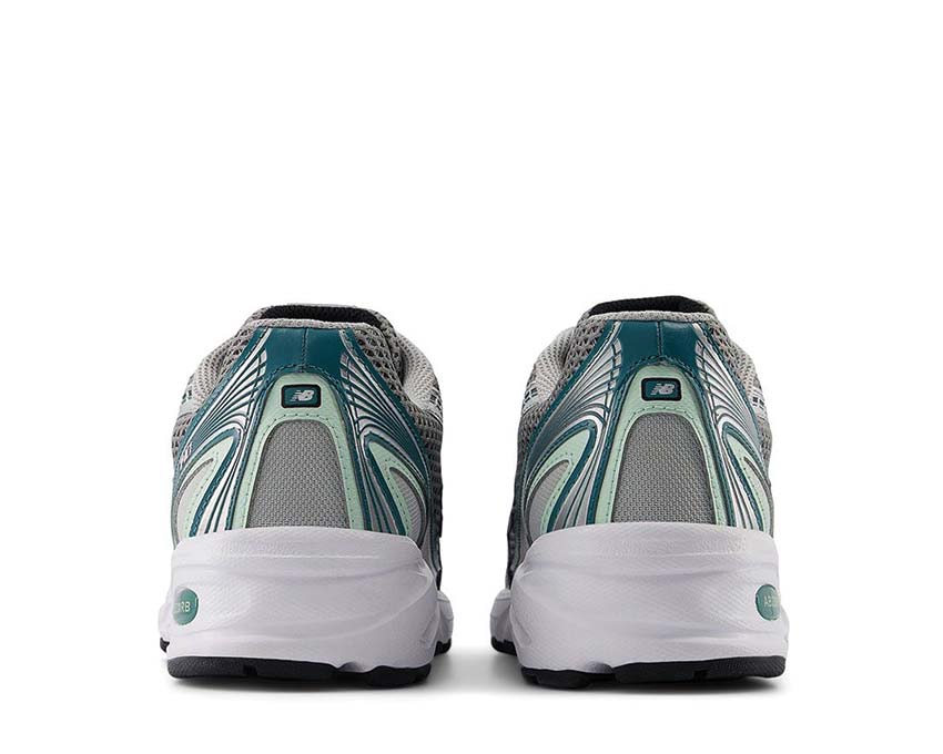 New Balance 740 Silver Metallic / Green U740NC2