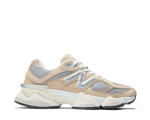 New Balance 9060 Beige — unisex platform sneaker sand beige colorway