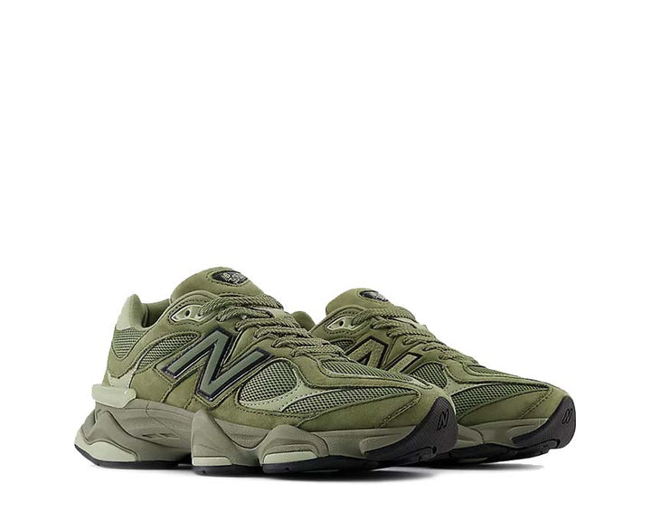 New Balance 9060 Dark Olivine / Olivine - Black U9060ZGD