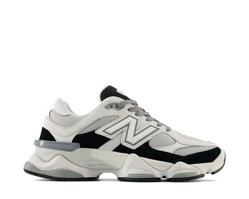 New Balance 9060 Grey / Jet Black U9060JBB