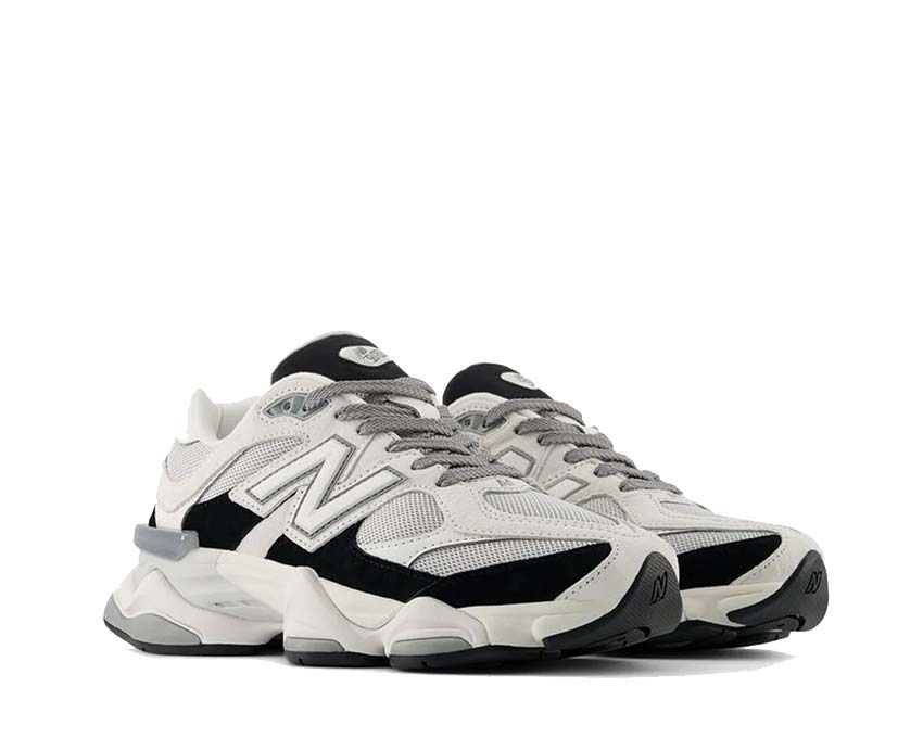 New Balance 9060 Grey / Jet Black U9060JBB