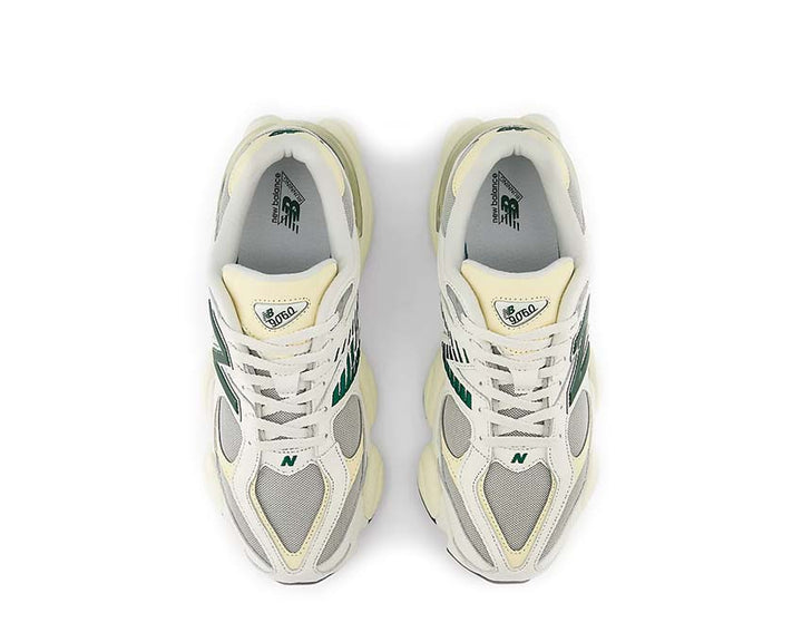 New Balance 9060 Sea Salt / Marsh Green - Calcium U9060ESE