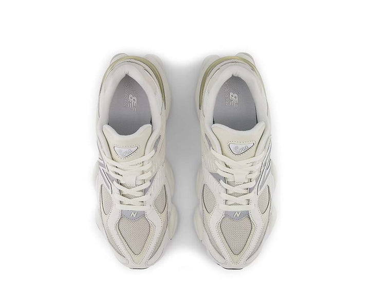 New Balance 9060 Sea Salt / Moonbeam - Turtledove U9060WHT