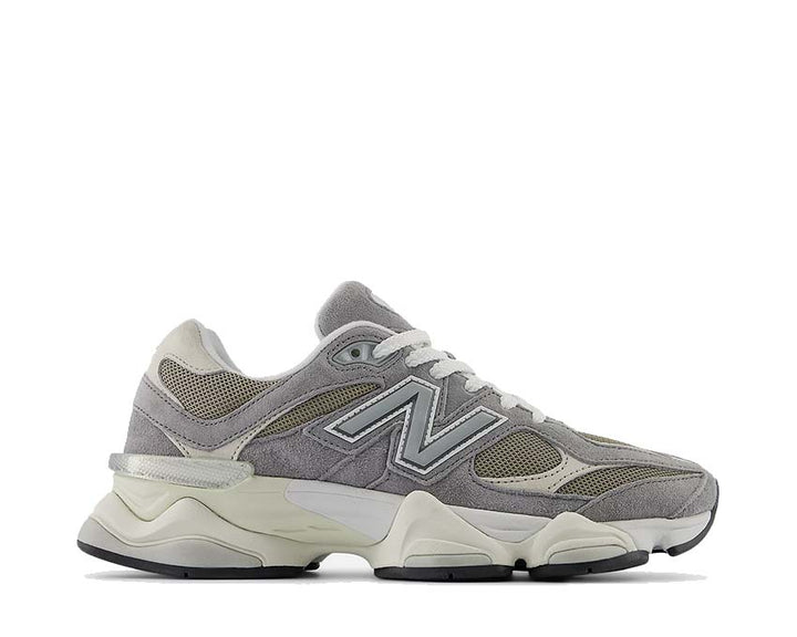 New Balance 9060 Slate Grey / Arid Stone - Timberwolf U9060LBA