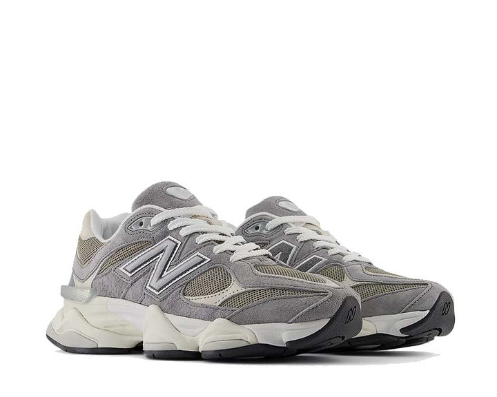 New Balance 9060 Slate Grey / Arid Stone - Timberwolf U9060LBA