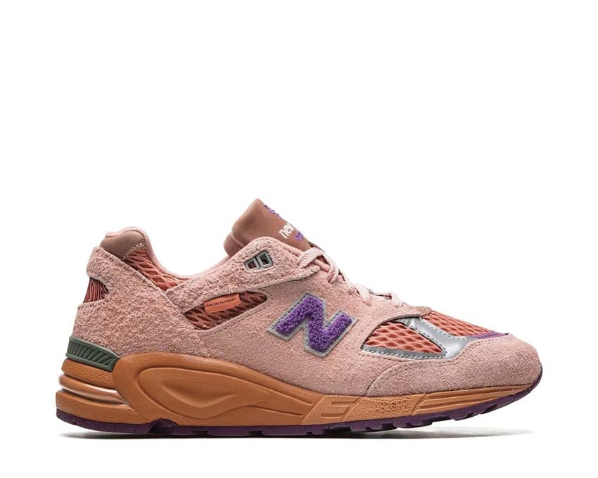 New Balance 990v2 X Salehe Bembury Sand Be The Time M990SB2