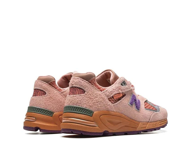 New Balance 990v2 X Salehe Bembury Sand Be The Time M990SB2