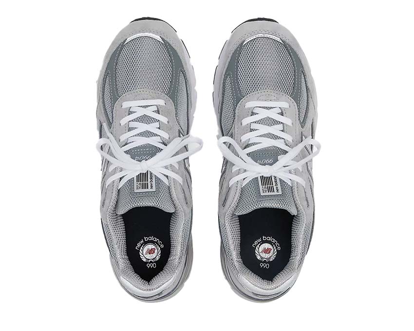 New Balance 990v4 Made in USA Grey | NOIRFONCE