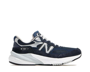 New Balance 990v6 Navy Made in USA — sneaker homme gris marine premium