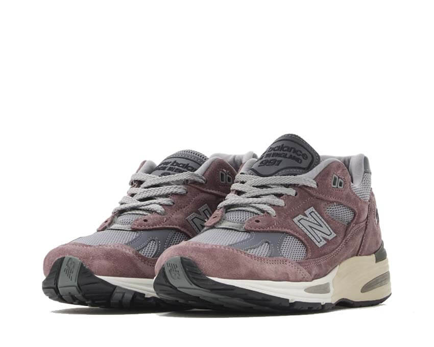 New Balance 991v2 Made in UK "Rose Taupe" - vue arrière