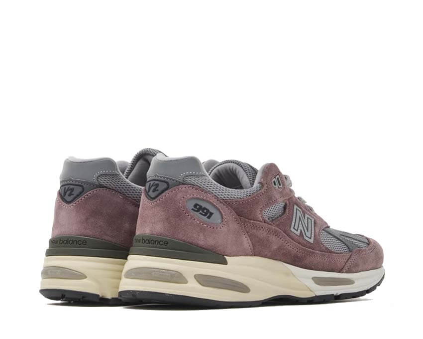 New Balance 991v2 Made in UK "Rose Taupe" - semelle