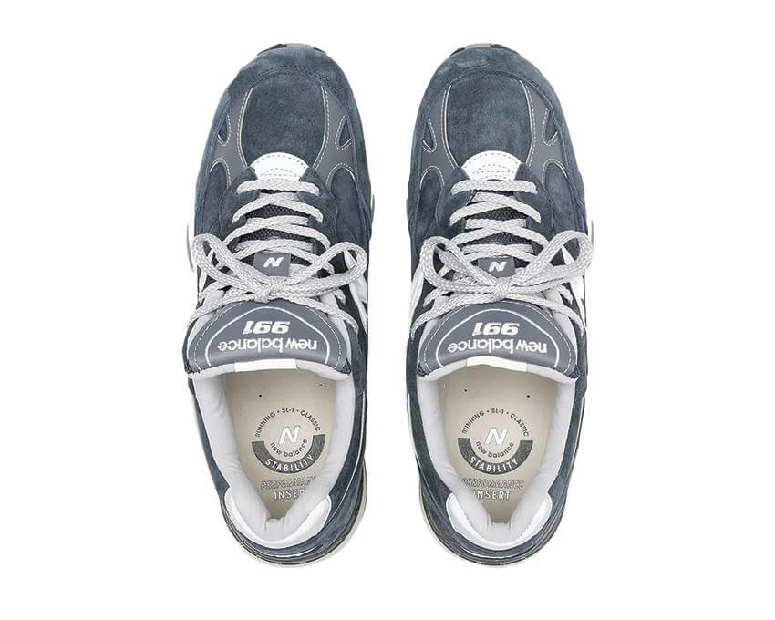 New Balance 991 V1 Made in UK "Stratified sea" M991PN1