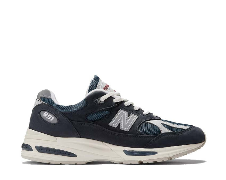 New Balance 991v2 UK “Vintage Sport” Total Eclipse / Indian Teal - Harbor Mist U991VN2