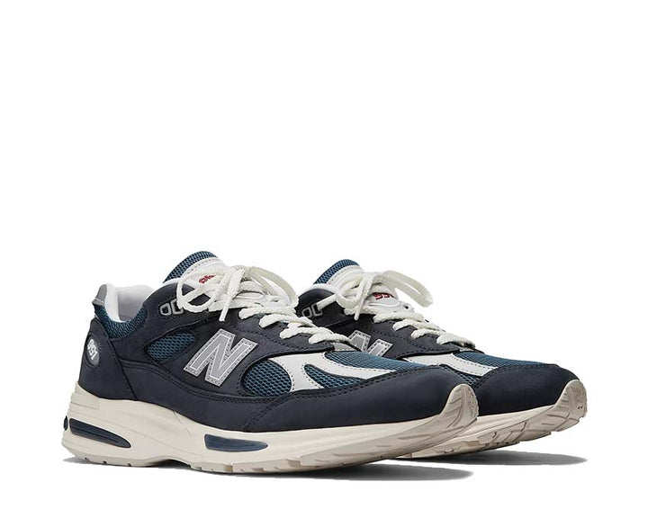 New Balance 991v2 UK “Vintage Sport” Total Eclipse / Indian Teal - Harbor Mist U991VN2