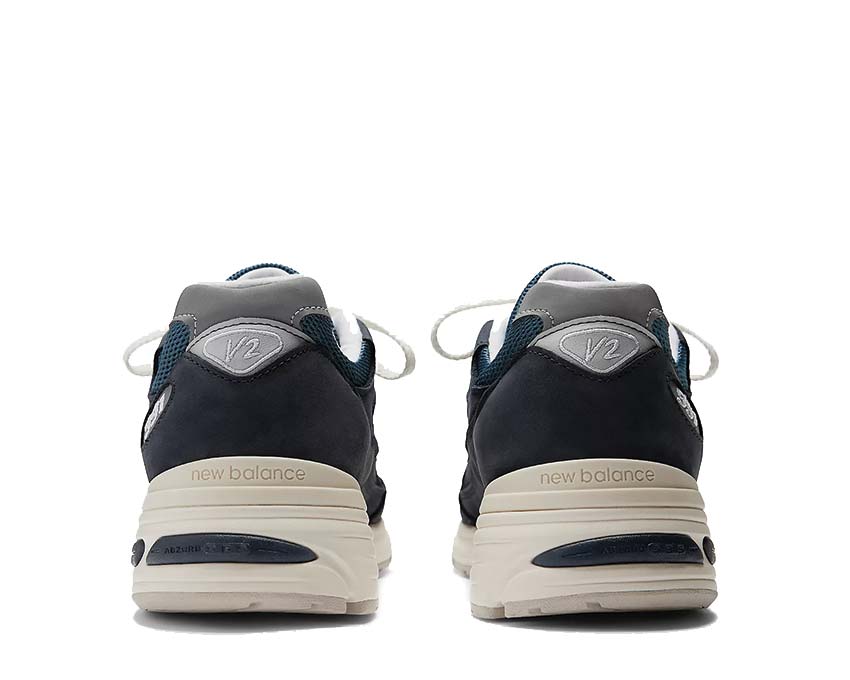 New Balance 991v2 UK “Vintage Sport” Total Eclipse / Indian Teal - Harbor Mist U991VN2
