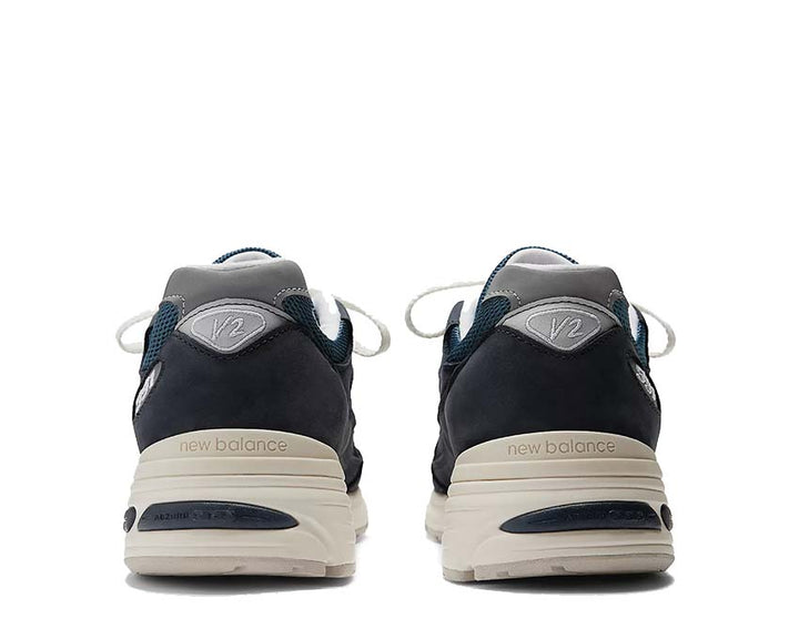New Balance 991v2 UK “Vintage Sport” Total Eclipse / Indian Teal - Harbor Mist U991VN2