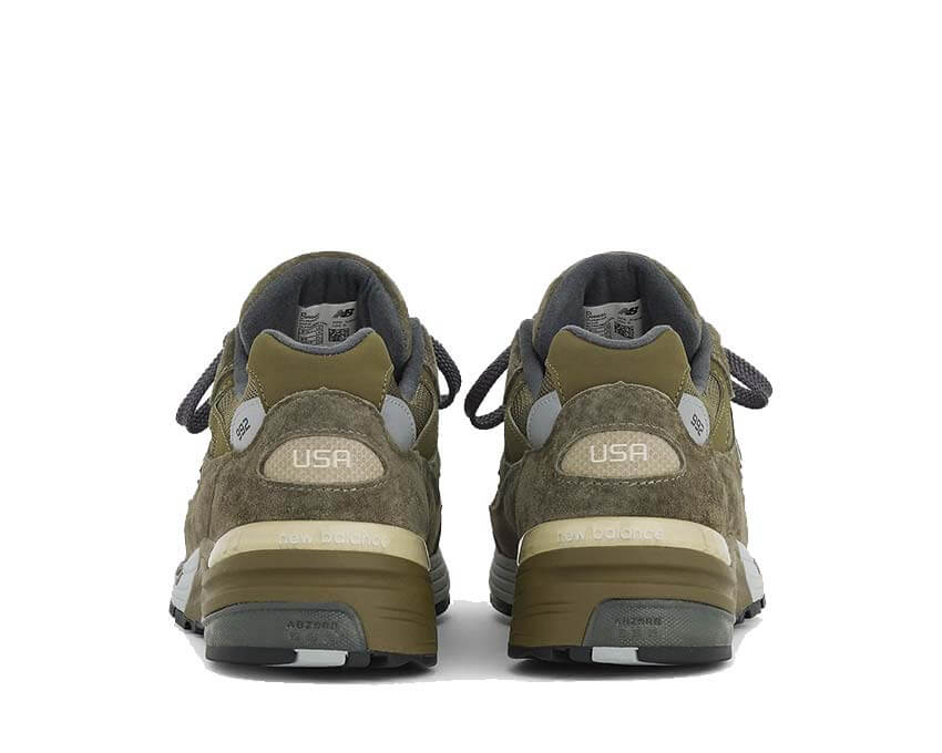New Balance 992 Made In USA Dark Camo | NOIRFONCE