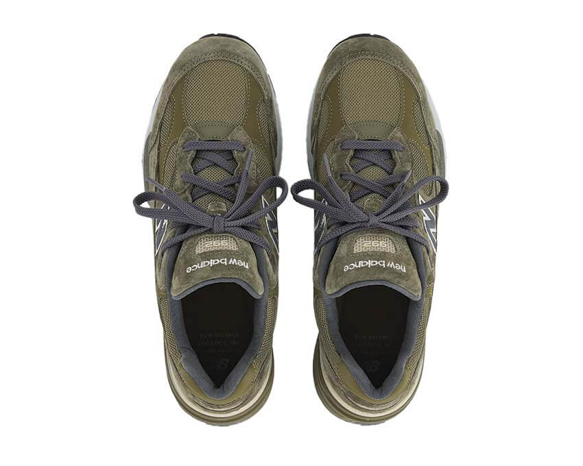 New Balance 992 Made In USA Dark Camo | NOIRFONCE