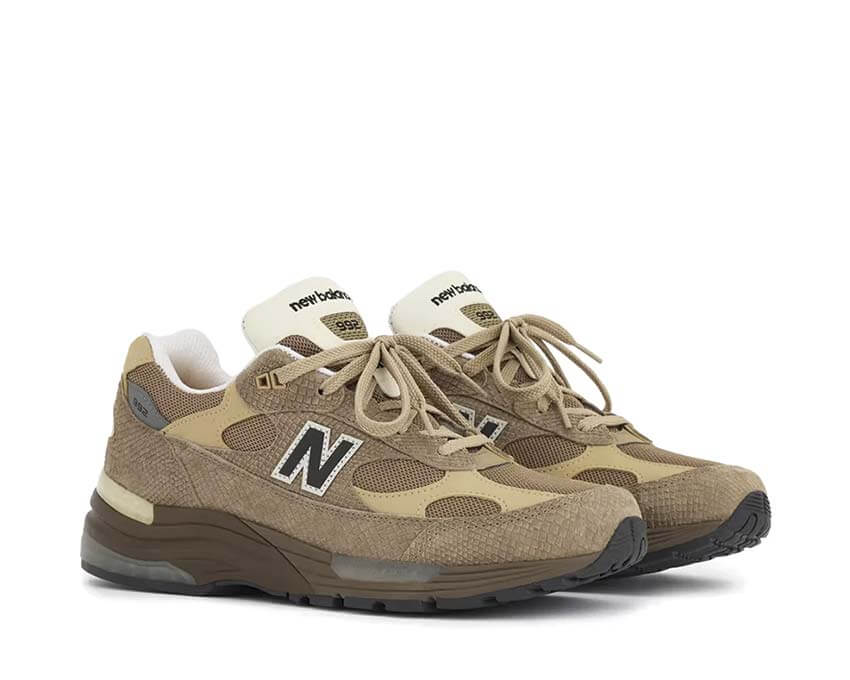 New Balance 992 Made in USA Driftwood | NOIRFONCE