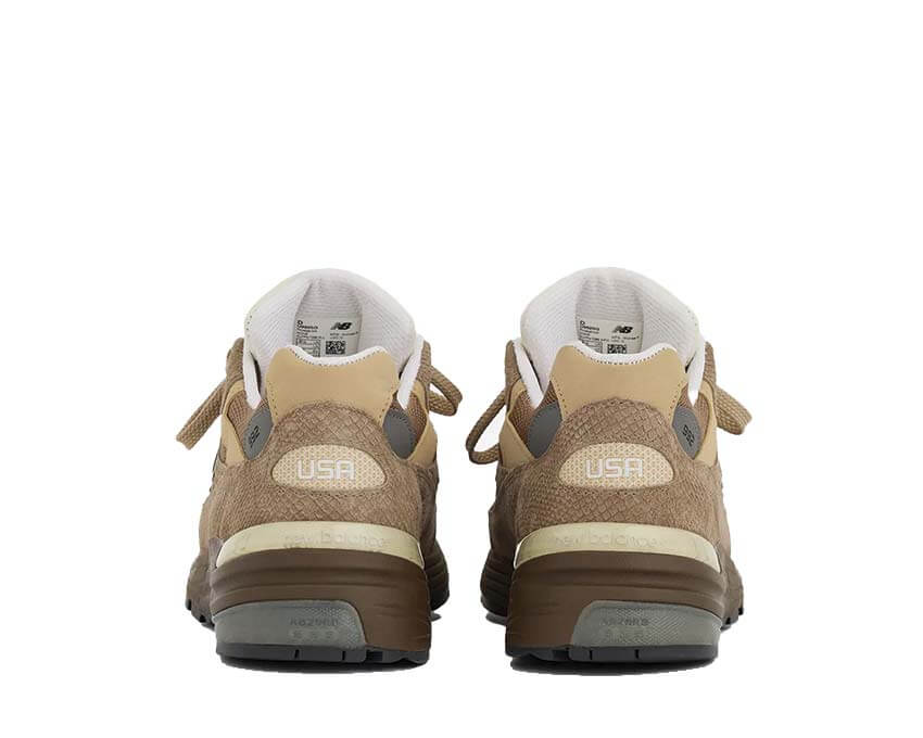 New Balance 992 Made in USA Driftwood | NOIRFONCE