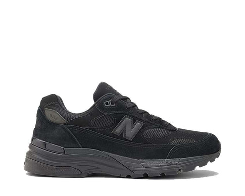 New Balance 992 Made in USA "Triple Black" U992TB