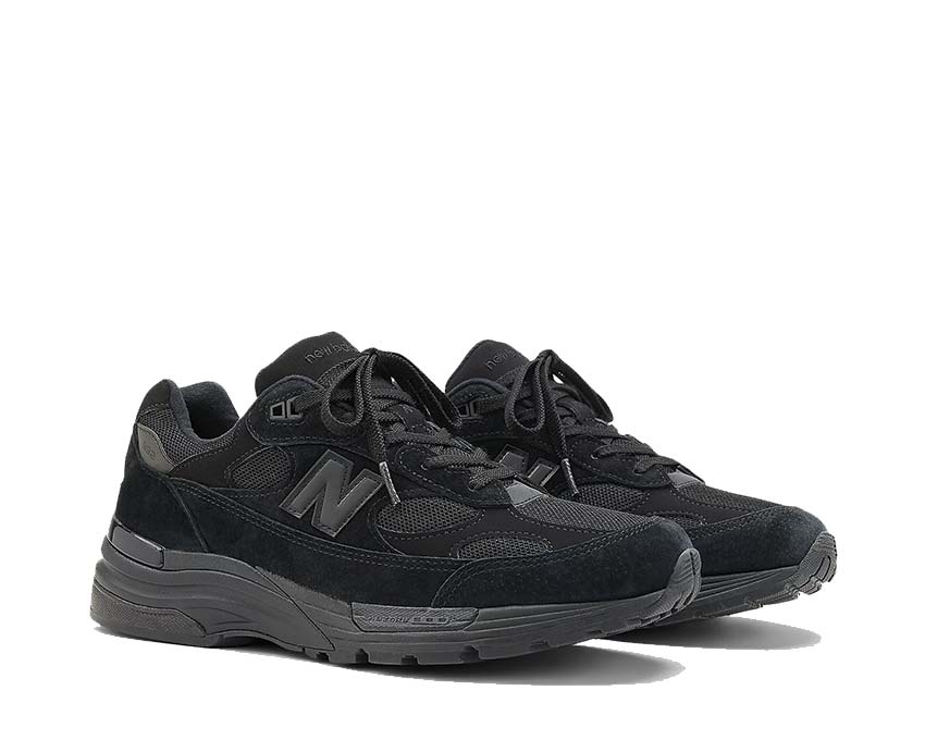 New Balance 992 Made in USA "Triple Black" U992TB