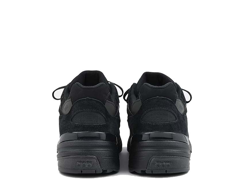 New Balance 992 Made in USA "Triple Black" U992TB