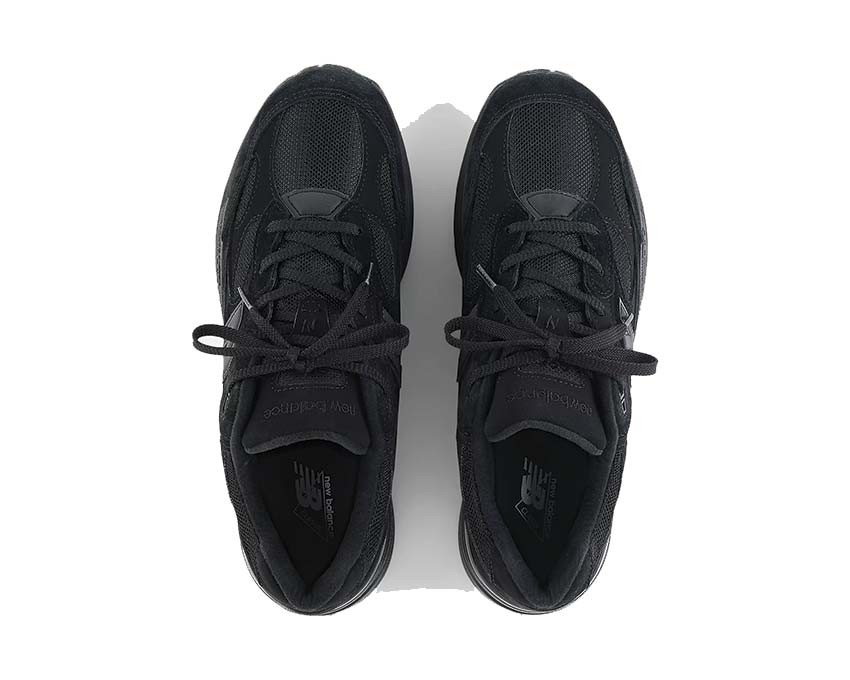New Balance 992 Made in USA "Triple Black" U992TB