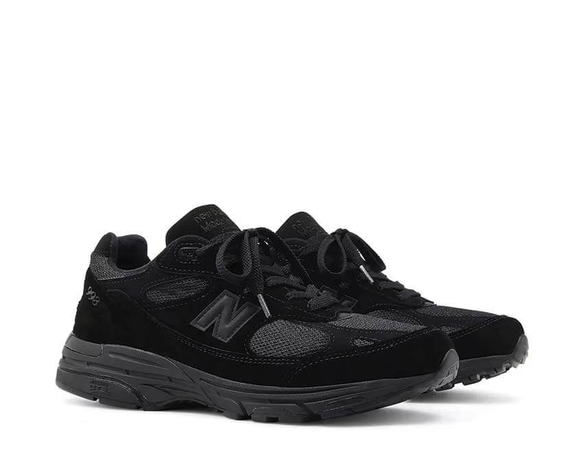 New Balance 993 Made In USA Triple Black | NOIRFONCE