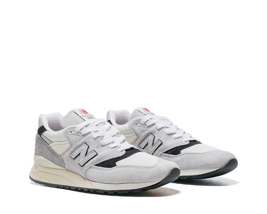New Balance 998 Made in USA Grey Black | NOIRFONCE
