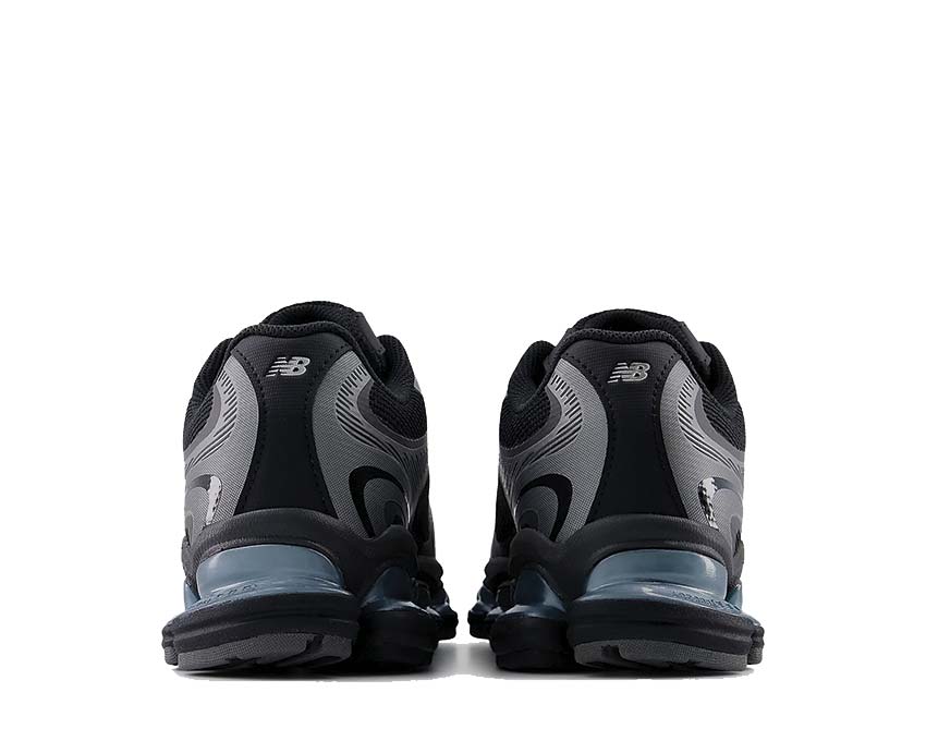 New Balance Abzorb 2000 Black / Dark Silver Metallic - Light Chrome Blue U2000EA