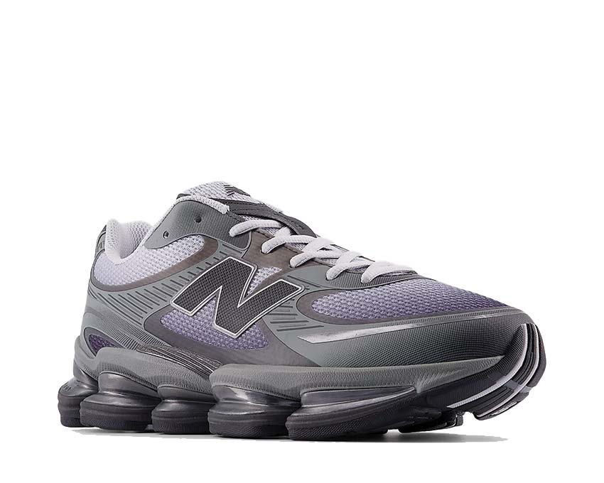 New Balance 2000 Castlerock Grey Trainers | NOIRFONCE