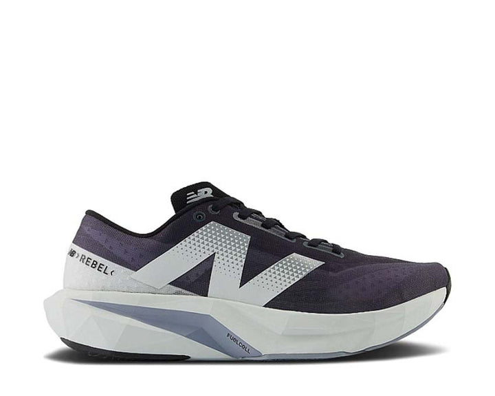 New Balance FuelCell Rebel V4 Graphite / Black - Quartz Grey MFCXLK4