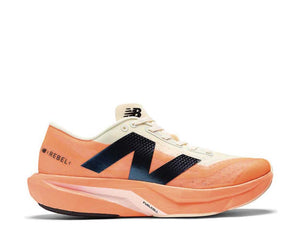 New Balance FuelCell Rebel V4 Mango — Damen Laufschuh lebendige Farbe