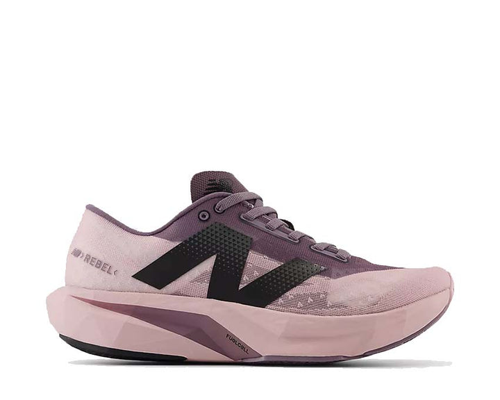 New Balance FuelCell Rebel V4 W Twilight Haze / Dark Ice Wine - Black WFCXCS4