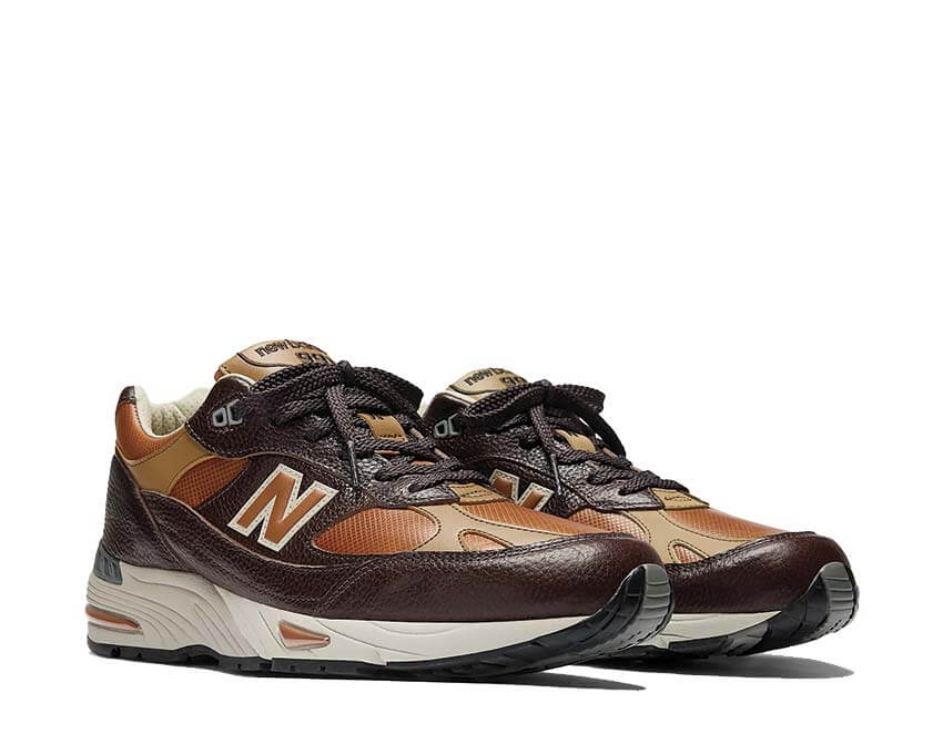 New Balance M991v1 Made in UK Chocolate Plum | NOIRFONCE