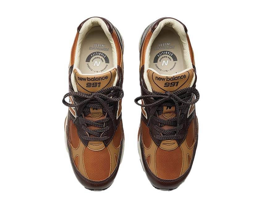 New Balance M991v1 Made in UK Chocolate Plum | NOIRFONCE